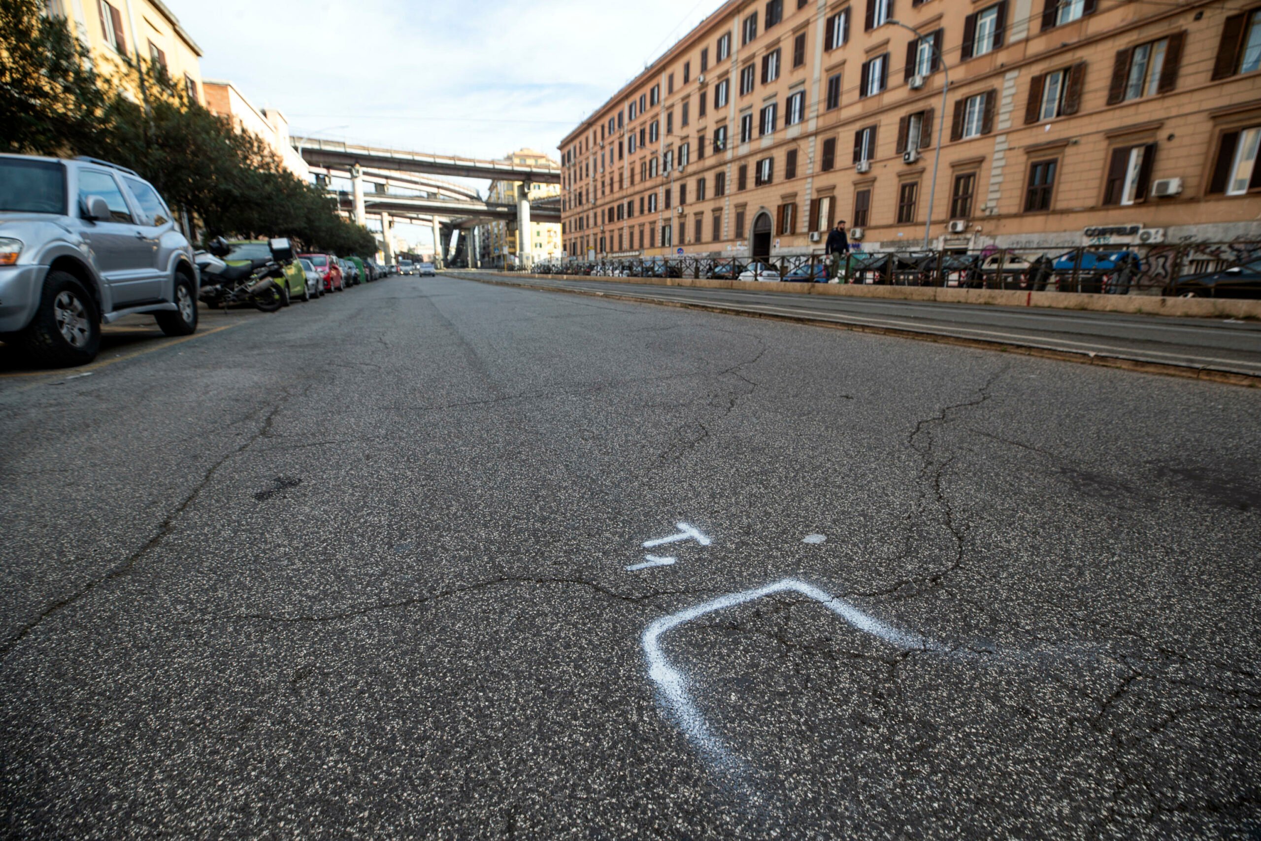 Roma, Incidente Mortale Sulla Prenestina: Scooter Contro Mezzo Ama ...