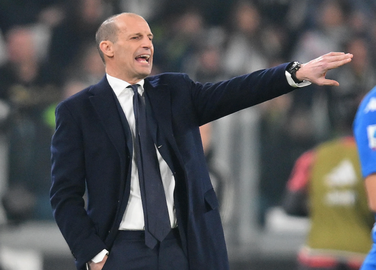 Juventus-Empoli, Allegri: "Il pareggio non ci toglie serenità"