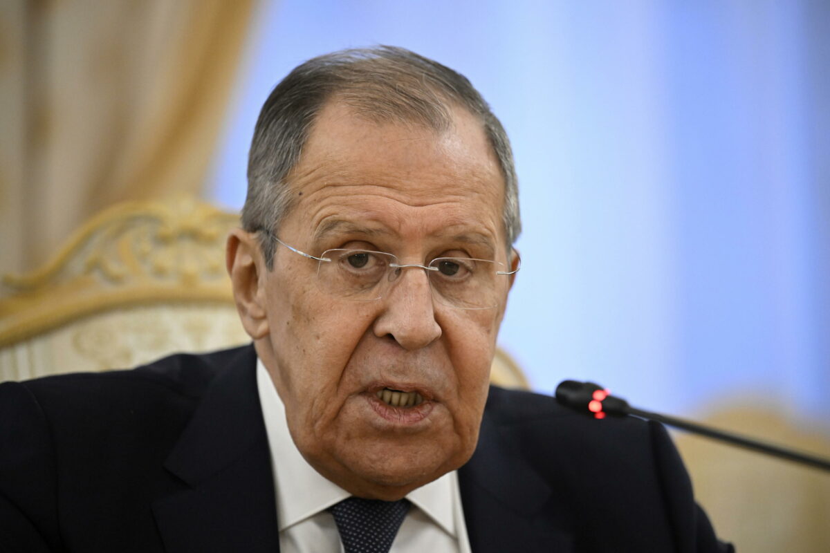 Lavrov aereo abbattuto