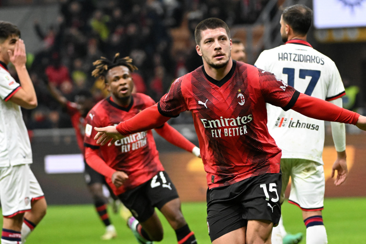 Coppa Italia, Milan-Cagliari 4-1: rossoneri ai quarti di finale