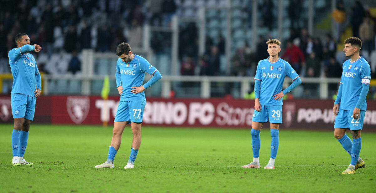 Altro ko, pochi gol e numeri horror: la crisi allarmante del Napoli