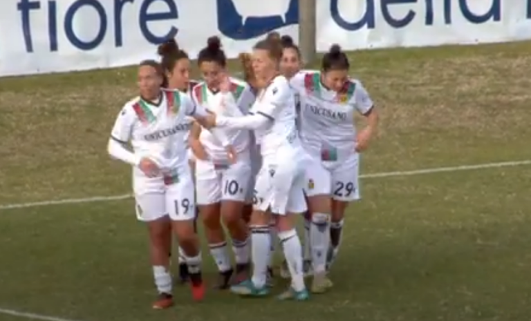 Serie B femminile, le fere vincono in terra lombarda: Pavia-Ternana women 1-2