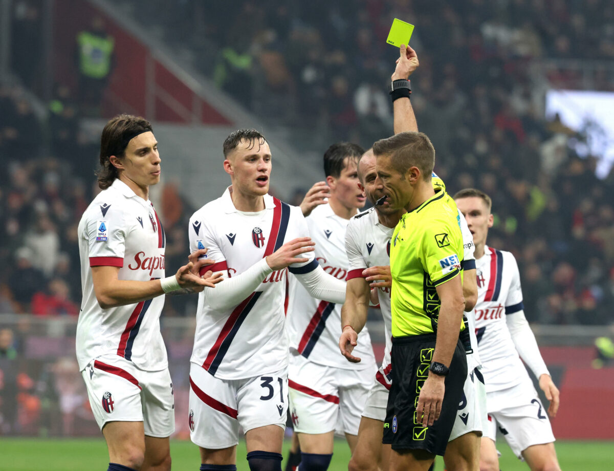 Milan-Bologna e Fiorentina-Inter, quante polemiche Var! L'ex arbitro Bertini fa il punto