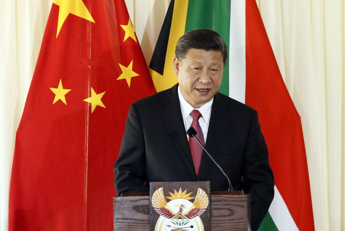 Cina, Xi Jinping pronto a cooperare con gli Stati Uniti per sviluppare delle nuove relazioni bilaterali