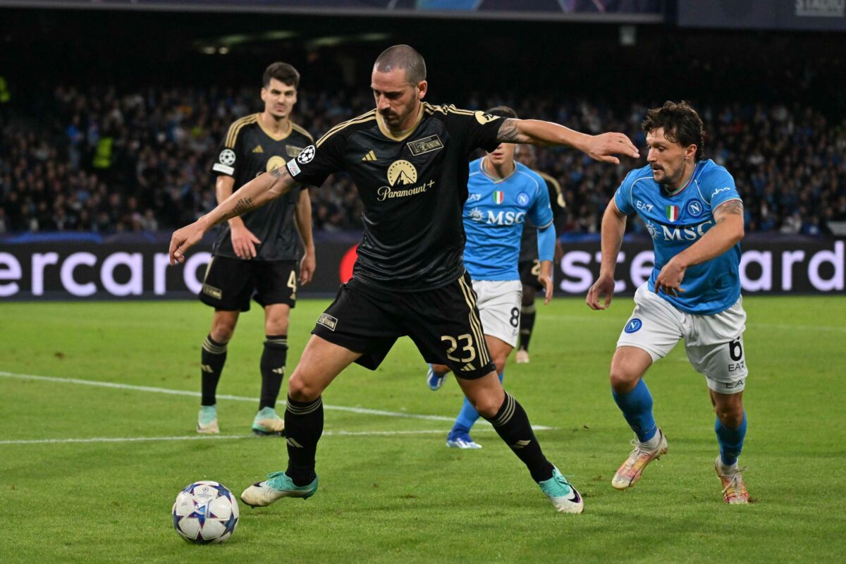 Le rivelazioni di Bonucci: il difensore era vicino al Manchester City, ora rischia di restare senza squadra