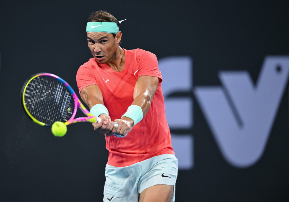 ATP Brisbane, Nadal è super contro Kubler: lo spagnolo vola ai quarti