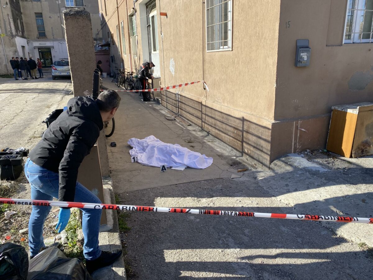 Omicidio a Pescara, fermato 63enne: il delitto al culmine di una lite per questioni condominiali