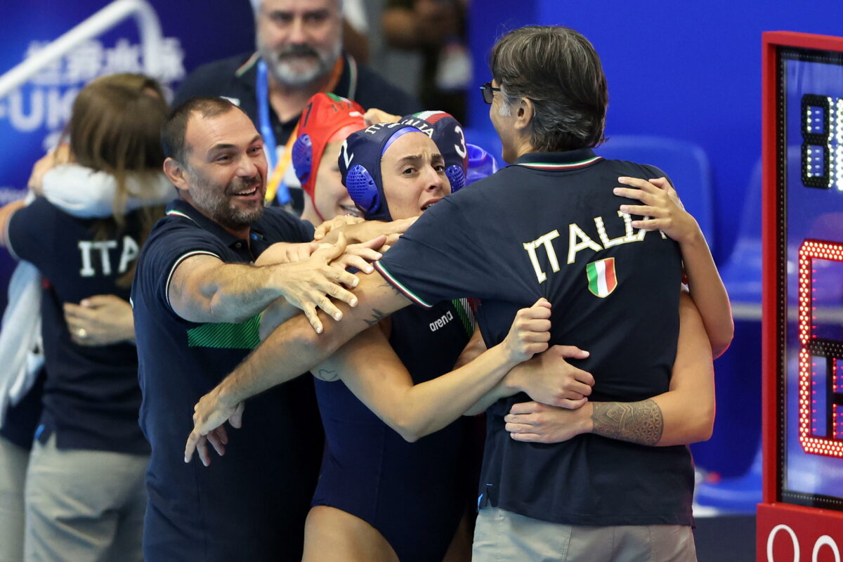 Europeo Pallanuoto Femminile, esordio vincente per l'Italia: Israele battuto 11-20