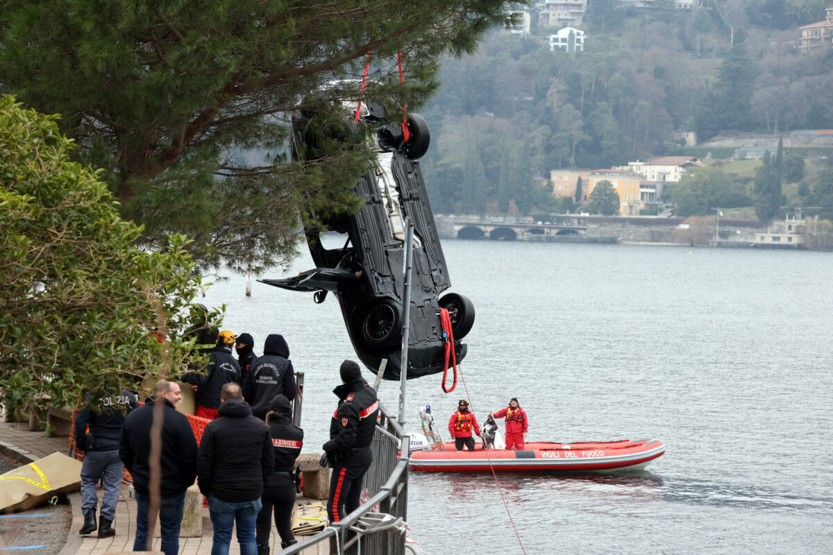 Incidente lago di Como, ipotesi guasto meccanico dell'auto. Un testimone: "Morgan Algeri mi parlò di problemi con il suv"