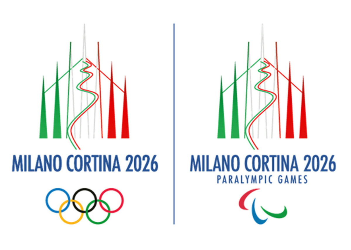 Sanremo 2024, presentate la mascotte delle Olimpiadi di Milano-Cortina: sono due ermellini