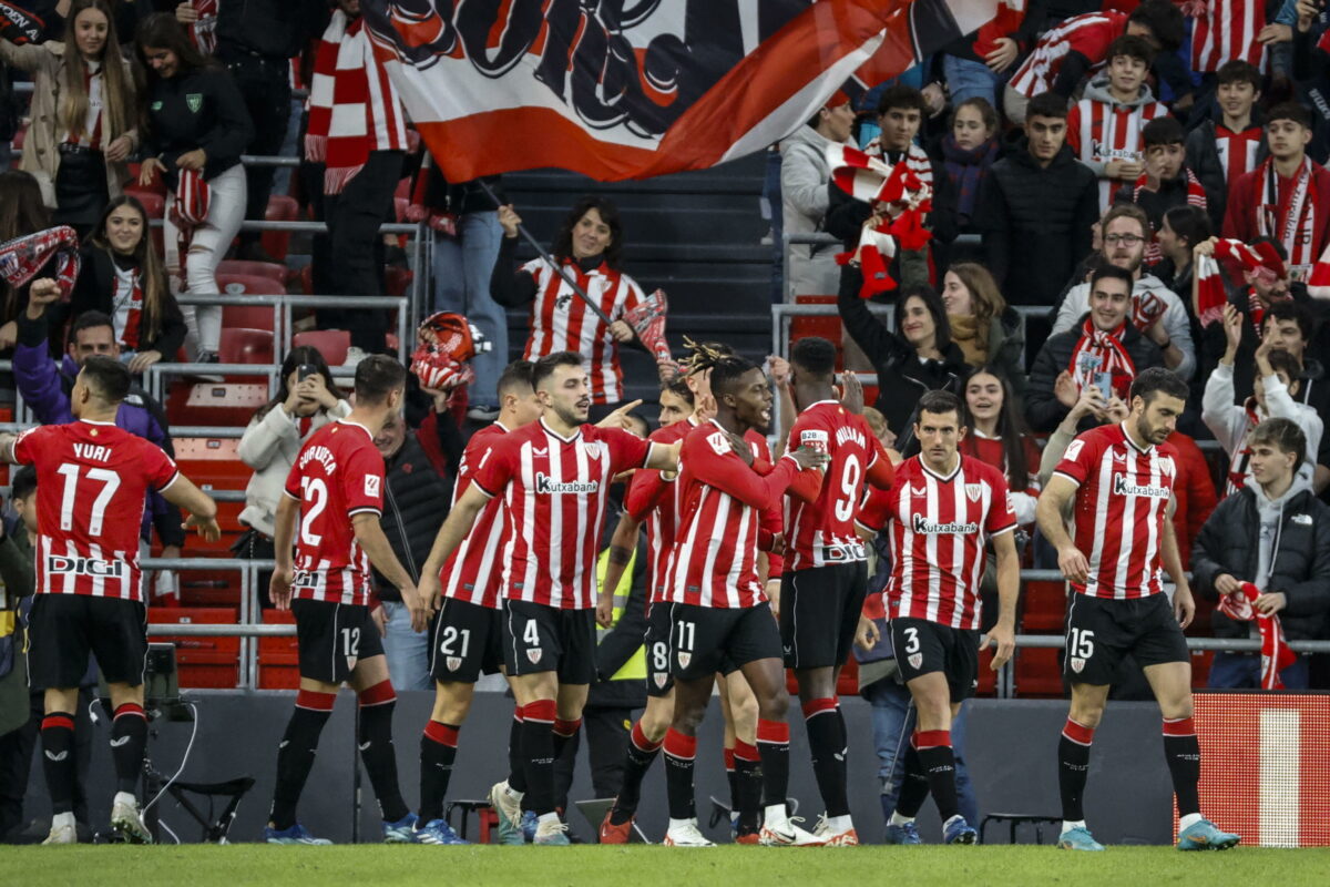 Liga, l’Athletic Bilbao torna a lottare per la qualificazione in Champions League