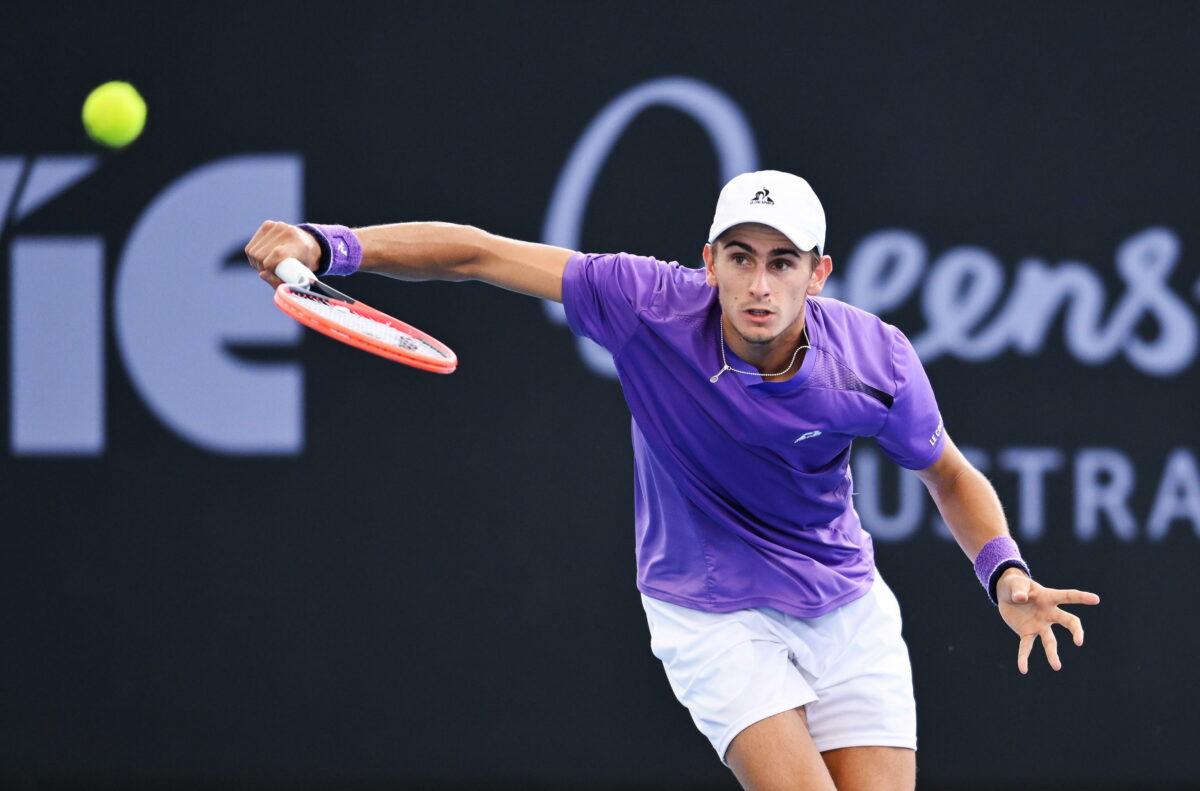 ATP 250 Adelaide, Arnaldi si impone nel primo match: ko Zapata-Miralles in due set