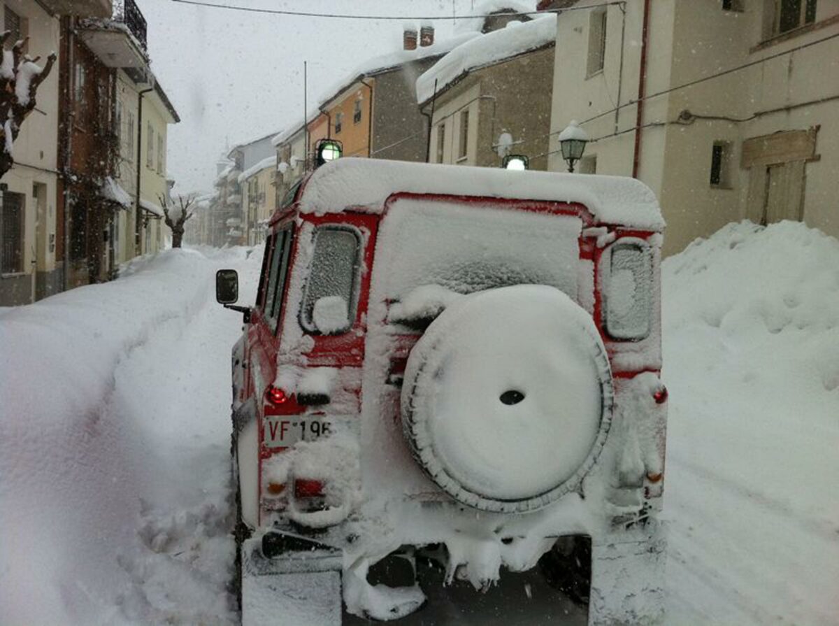 Isernia, a Capracotta arriva la neve: meteo e previsioni