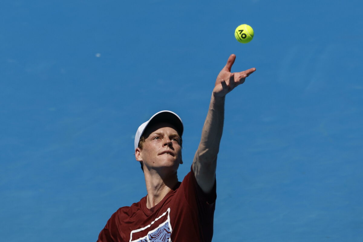 Australian Open, Sinner è pronto: "Qui da una settimana. Pronto a giocare un buon tennis"