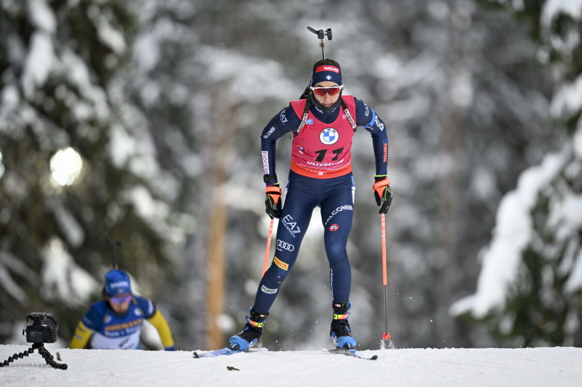 Coppa del Mondo Biathlon, Vittozzi conquista il terzo posto nella sprint femminile di Ruhpolding