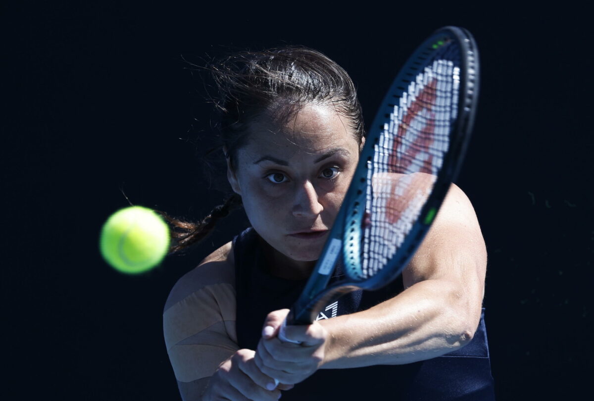 Australian Open femminile: out Giorgi, avanti Cocciaretto e Trevisan