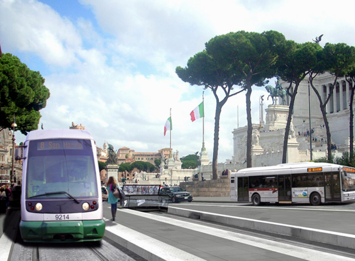 Roma, Ponte Garibaldi chiuso per lavori al tram 8: ecco quando riapre