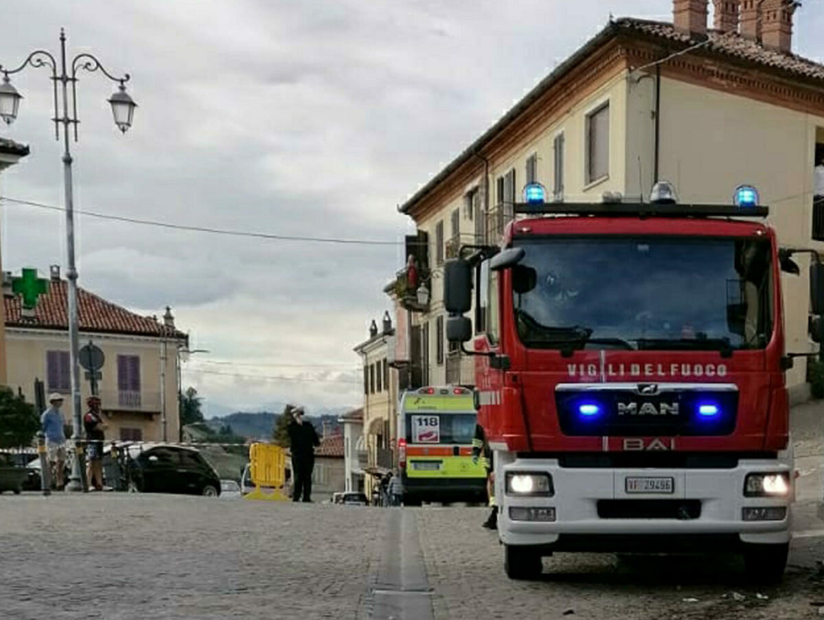 Cuneo, incidente a Cervere nella mattinata: scontro tra due auto, quattro feriti