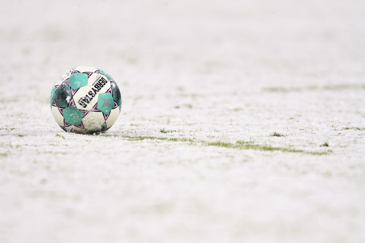 Bundesliga, condizioni climatiche avverse: Mainz-Union Berlino rinviata a causa della neve