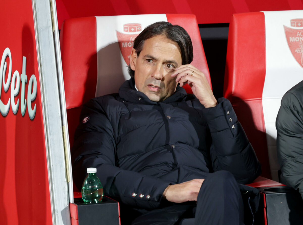 Napoli-Inter, Inzaghi: "Vinciamo qui, poi il campionato"