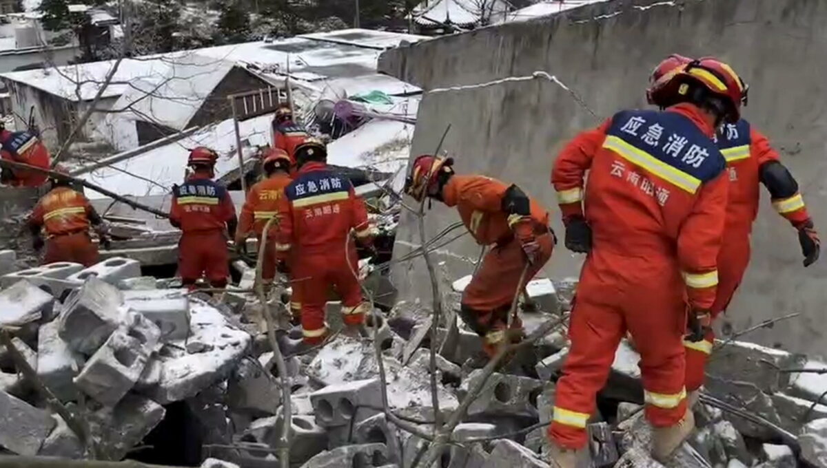 Cina, frana nella provincia dello Yunnan: almeno 47 vittime, evacuate oltre 200 persone | VIDEO