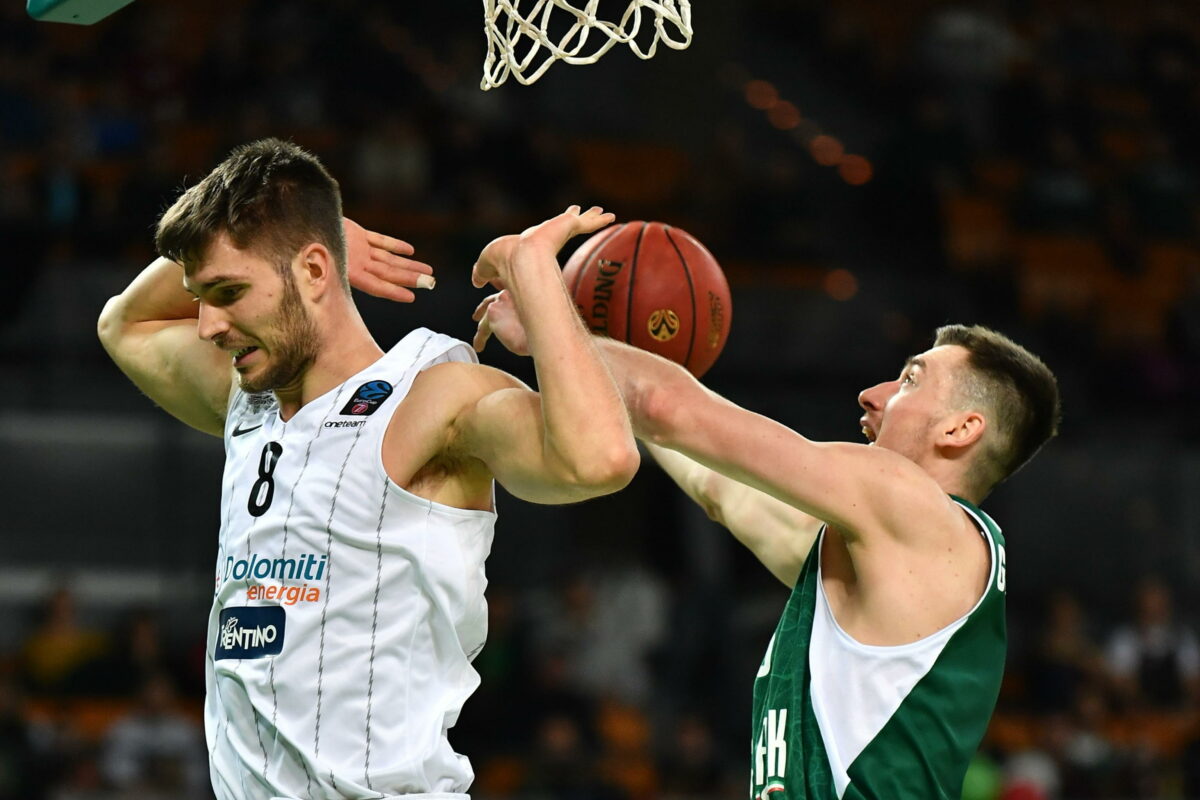 Eurocup, Trento cade in trasferta contro Cluj: la situazione in classifica