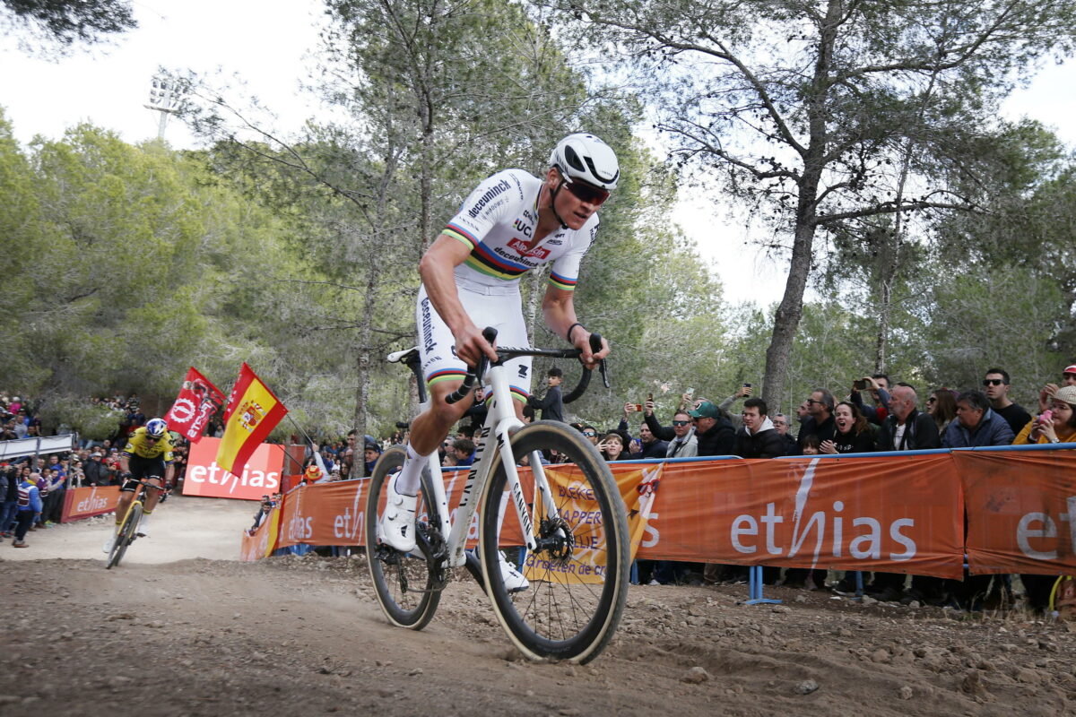 Ciclocross, Van der Poel torna a correre all'X2O Trophee