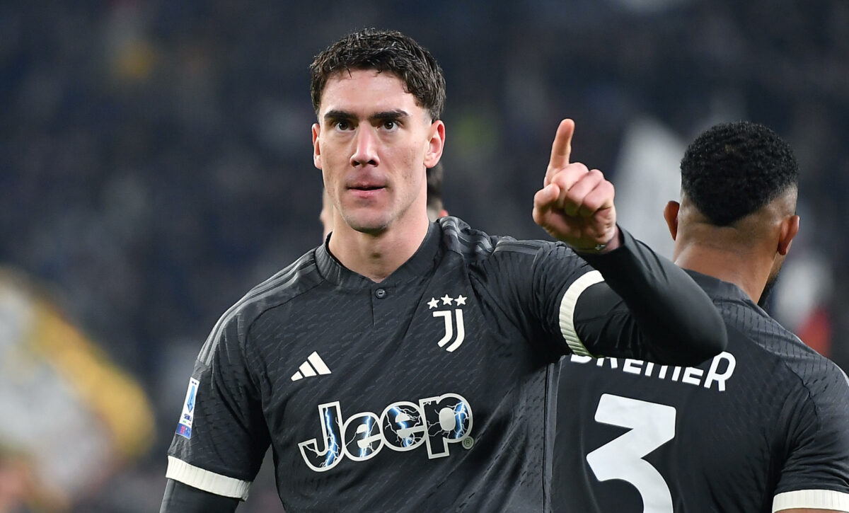 Juventus, Vlahovic non si ferma più: solo Cristiano Ronaldo ha fatto meglio di lui