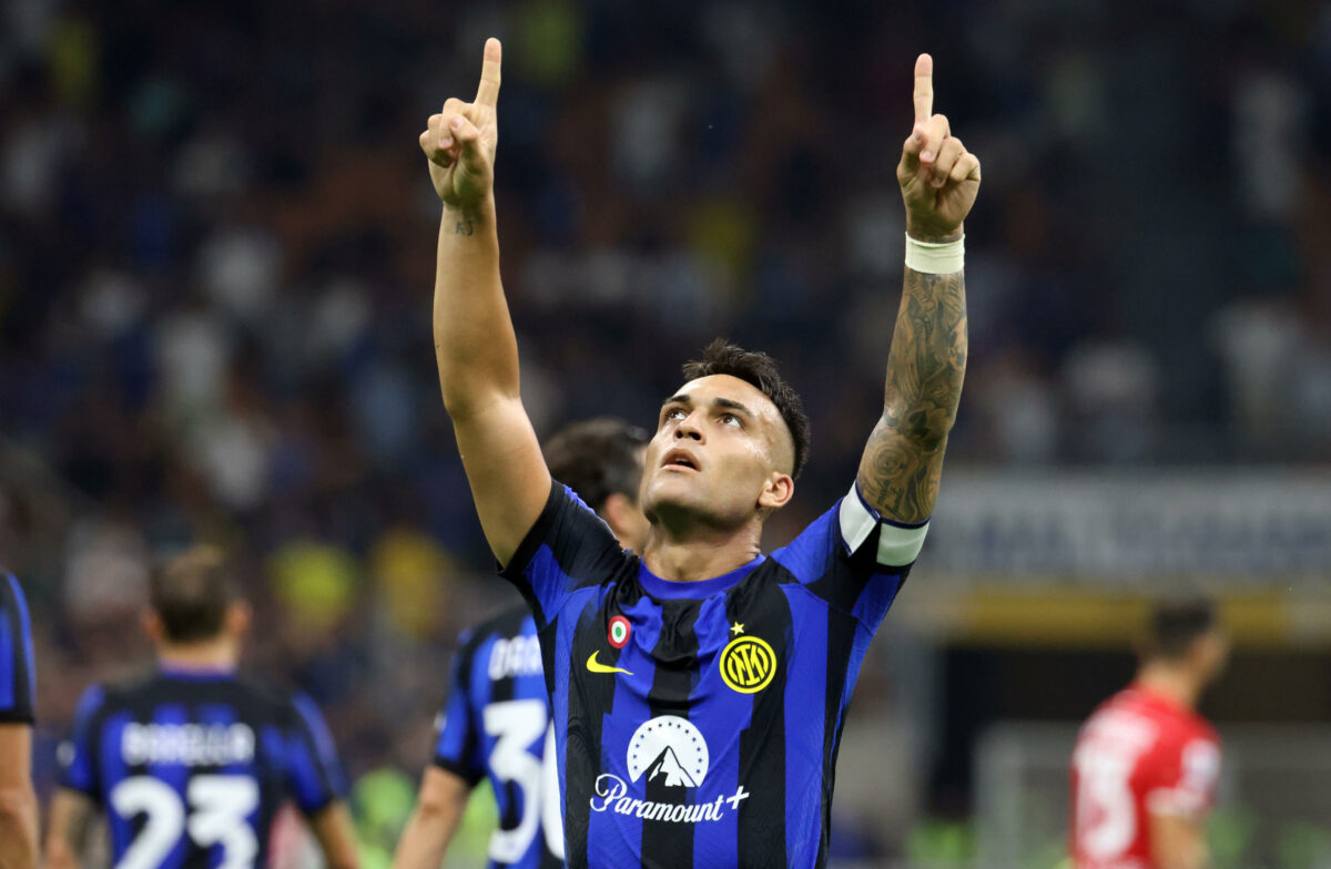 Inter, Lautaro Martinez da record: l'argentino entra nella classifica cannonieri all-time e aggancia Icardi