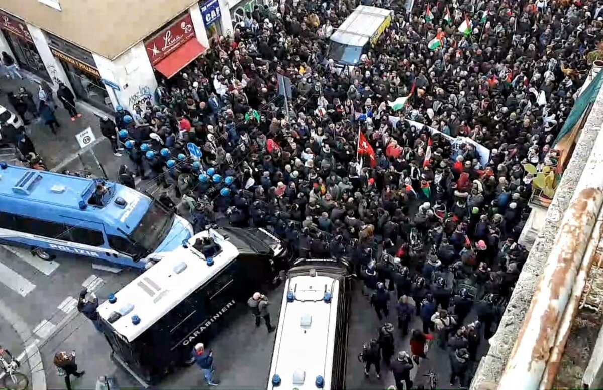 Franca Caffa, chi è l’attivista 94enne che ha parlato con il carabiniere al corteo pro Palestina