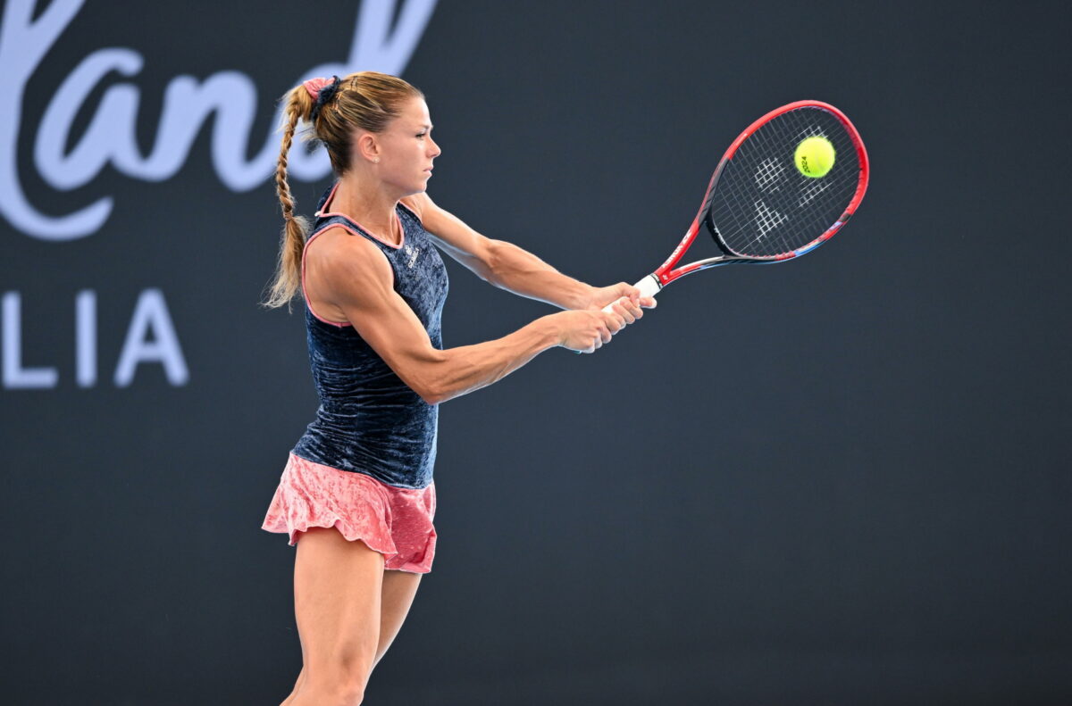 WTA 500 Linz, Camila Giorgi eliminata al primo turno: avanza la danese Tauson