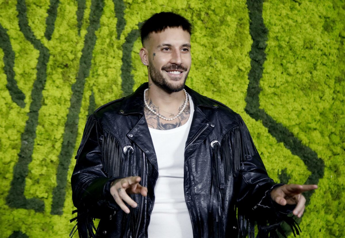 "Il cielo non ci vuole” di Fred De Palma: testo e significato della canzone in gara a Sanremo 2024