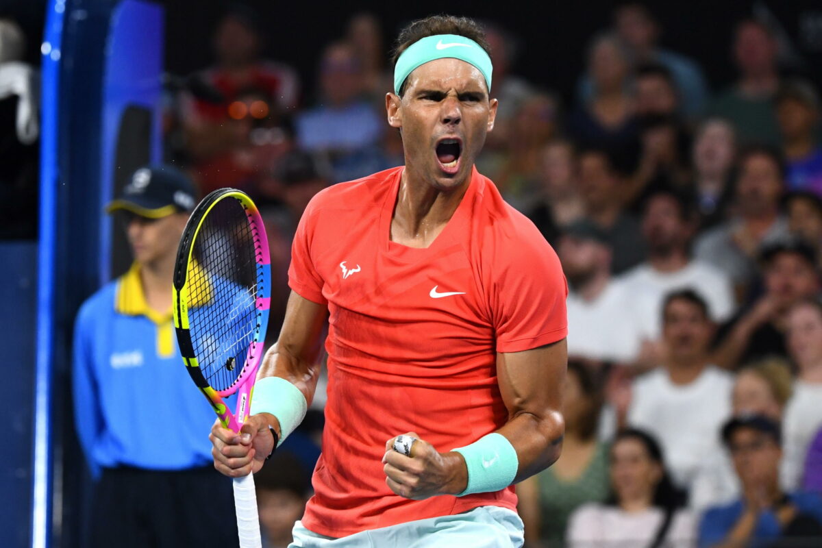 Nadal, che rientro: battuto Thiem nel primo turno a Brisbane