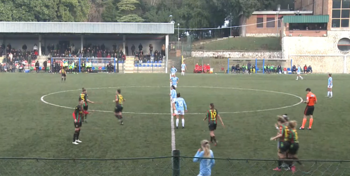 Serie B femminile, la sfida al vertice termina pari: Ternana women-Lazio 1-1 e Parma in testa con loro