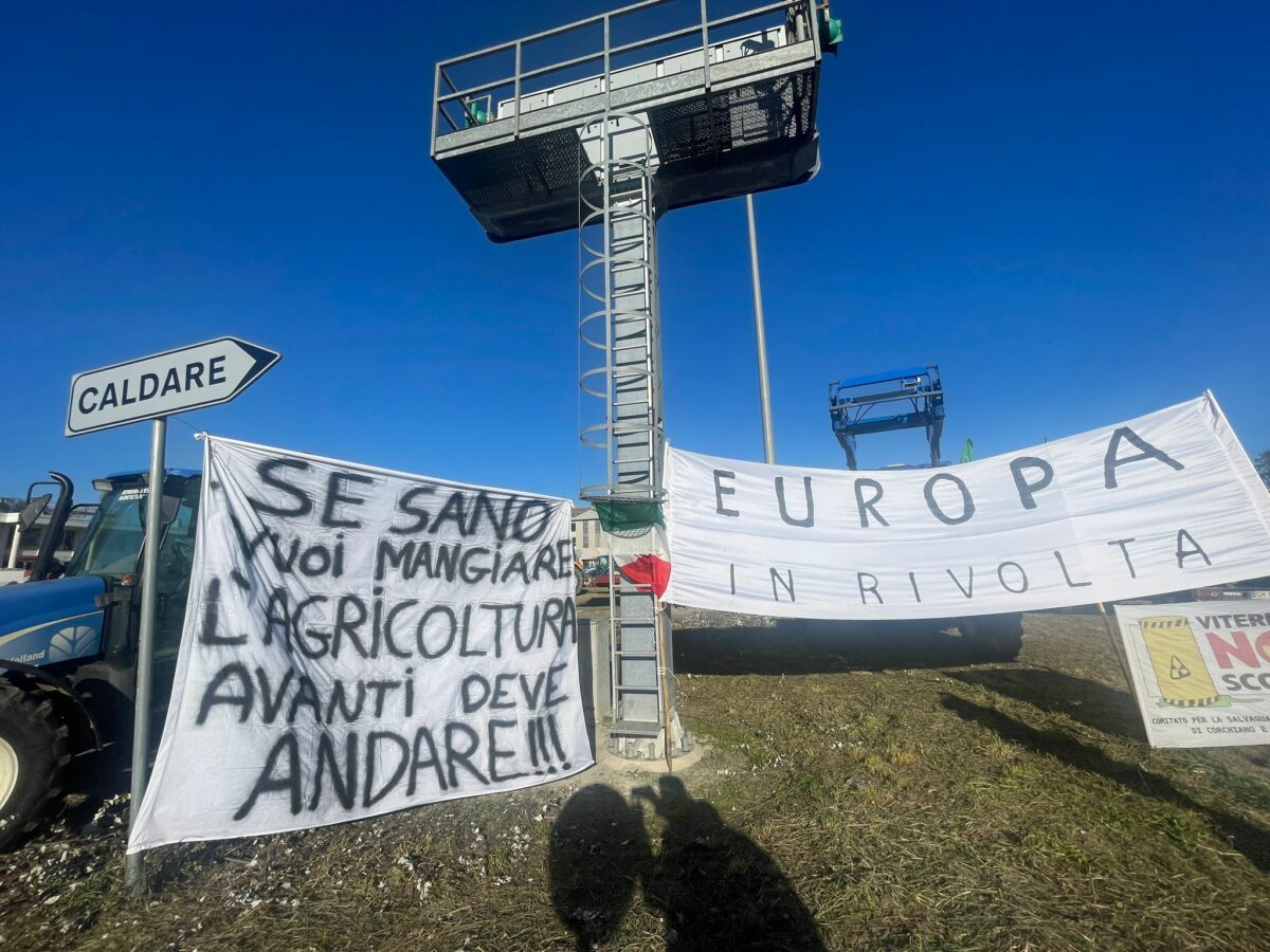 Protesta agricoltori, a Orte: “Manifesteremo finché non moriremo di fame” | VIDEO