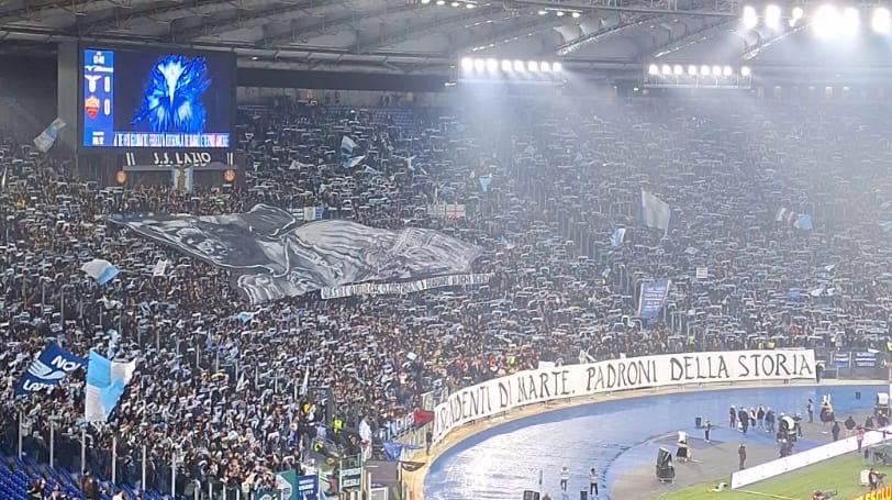 Lazio Roma Coreografie