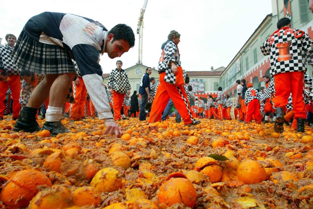 Carnevale di Ivrea 2024: storia, date ed eventi in programma