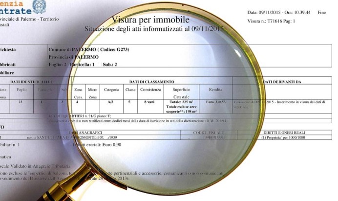 Visura catastale: come richiederla dal portale dell’Agenzia delle Entrate?