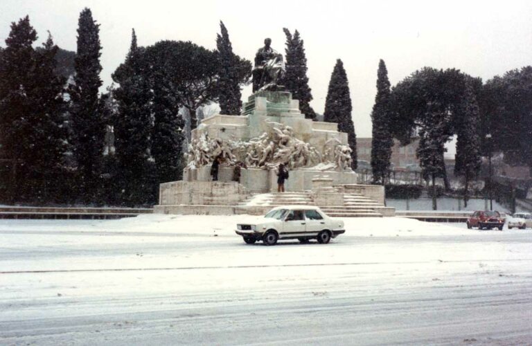 Il grande gelo del 1985: i giorni più freddi e le nevicate del secolo