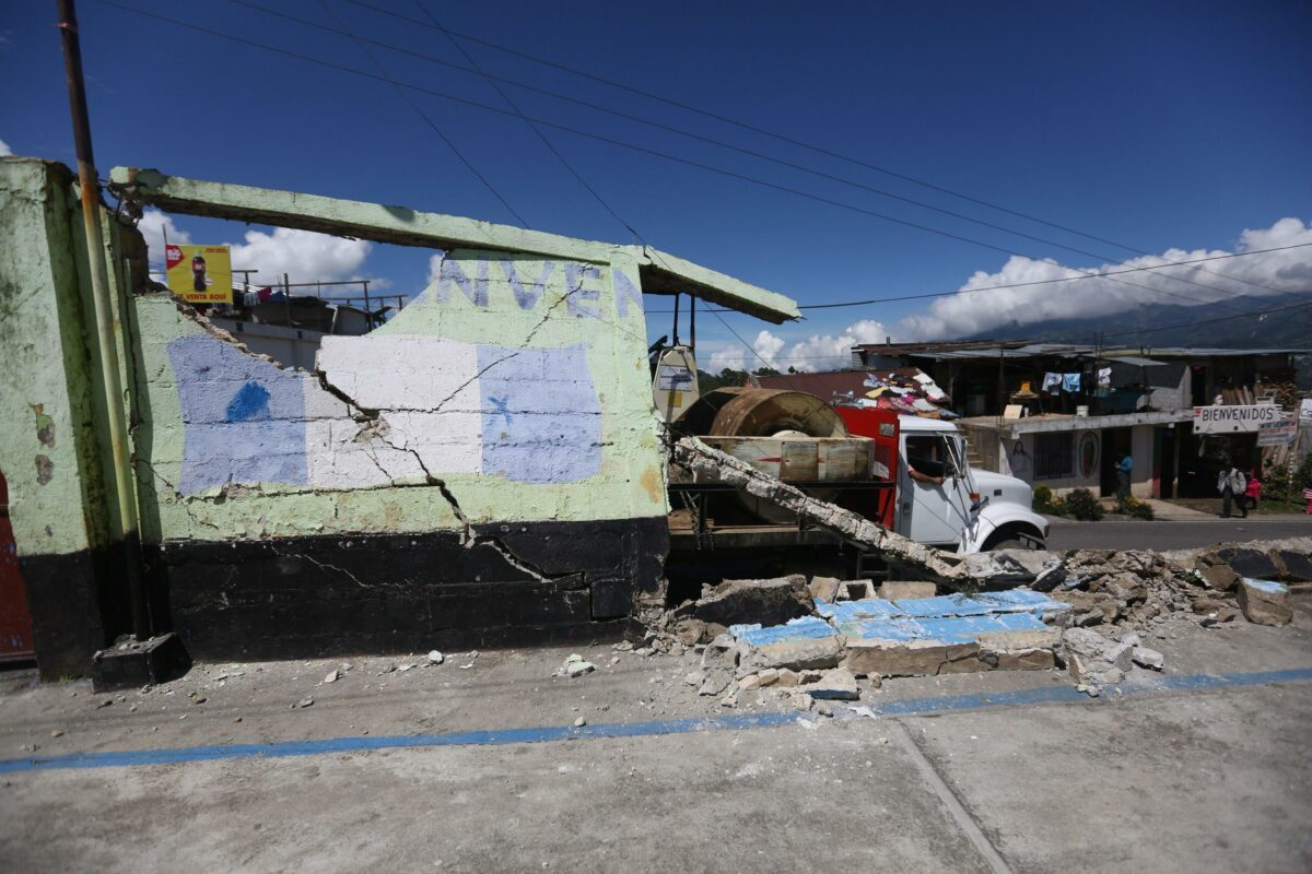 Guatemala, terremoto di magnitudo 6.1: epicentro vicino ad Antigua