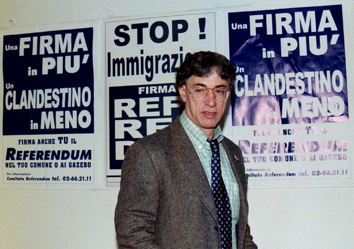 Nascita della Lega Nord: l’inizio 33 anni fa con Umberto Bossi