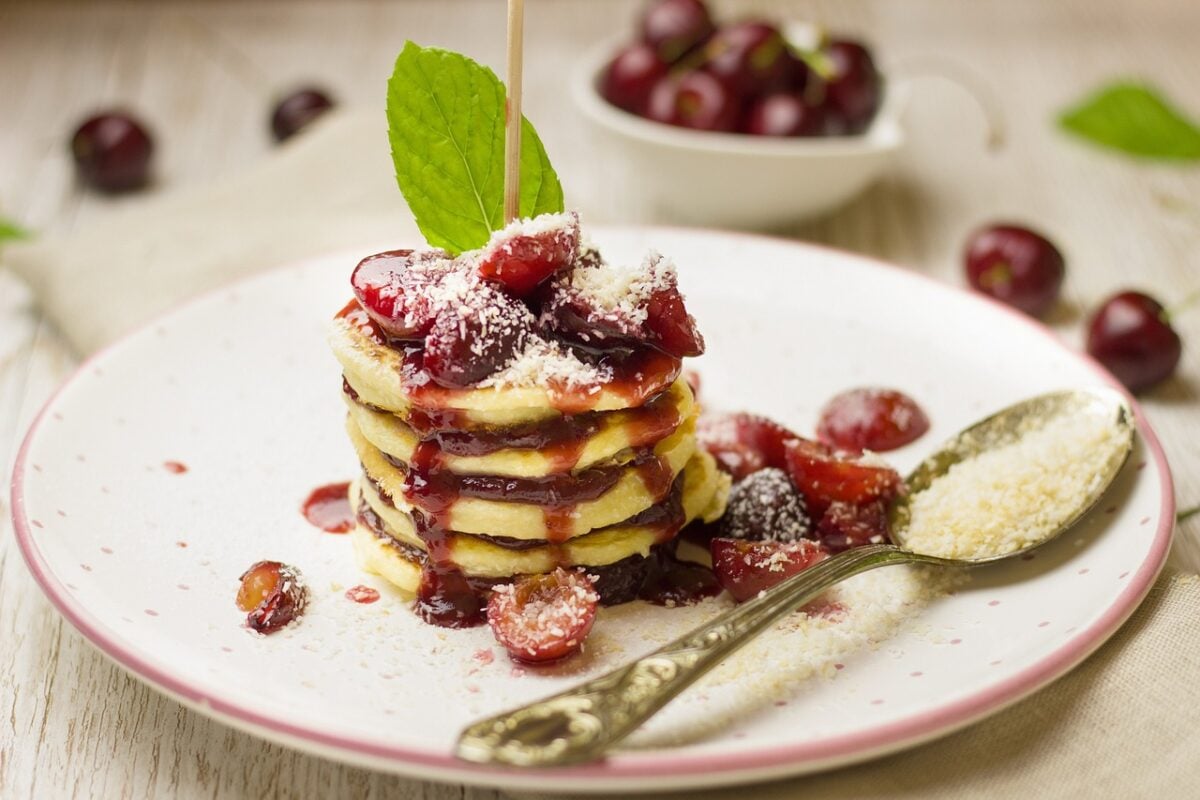 Oggi prepariamo i pancakes