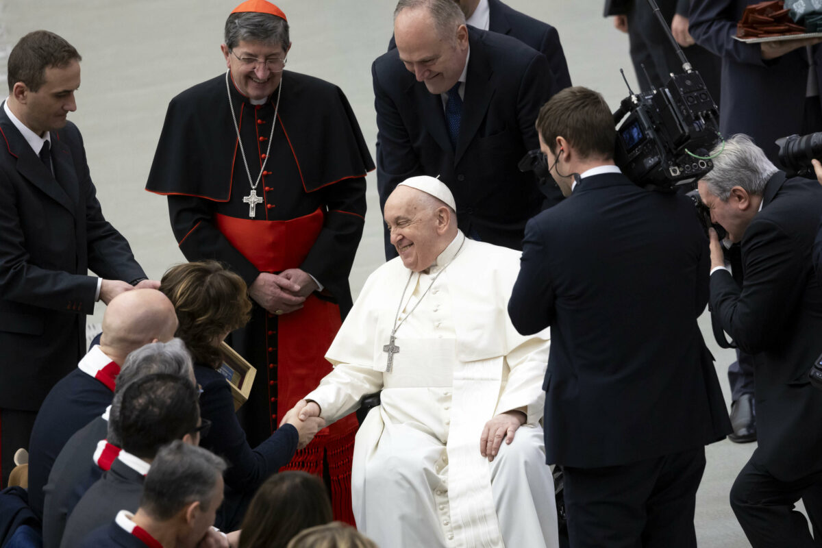 A come arte e altruismo, cosa ha detto oggi Papa Francesco alla Fondazione Arena di Verona?