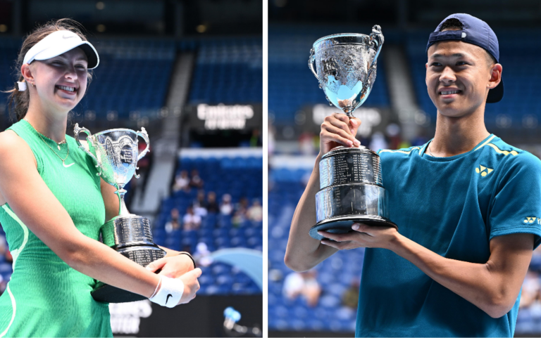 Australian Open, chi sono i campioni junior Sakamoto e Jamrichova?