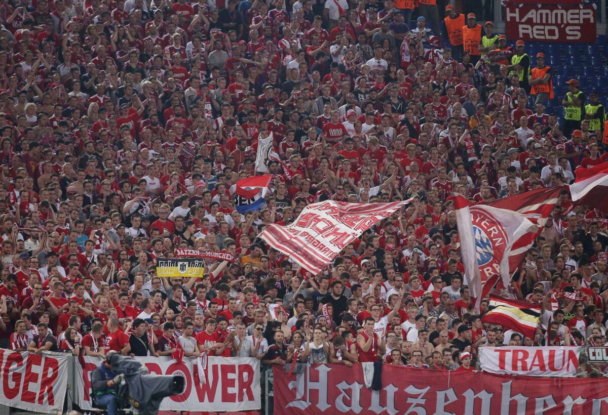 Lazio-Bayern Monaco, scontri allo stadio Olimpico: denunciati 4 tifosi tedeschi