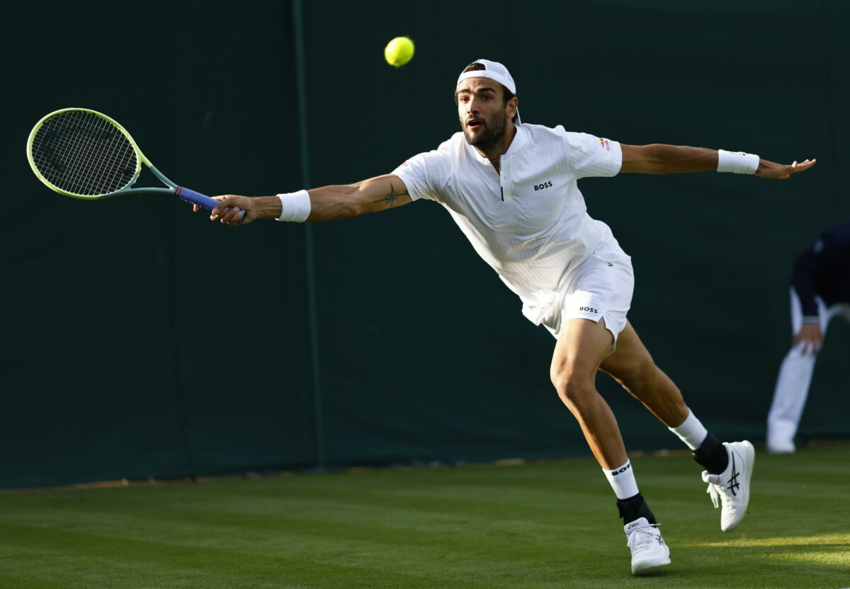 Sonego e Musetti in difficoltà, Berrettini ancora out: il punto sui tennisti italiani