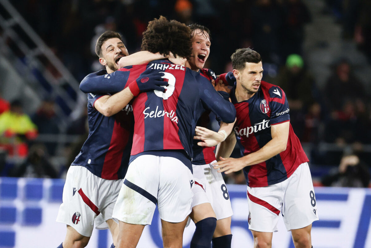 Il Bologna vola in Champions, Acquafresca: "Questa società può aprire un grande ciclo, ora sono a un passo dal traguardo"