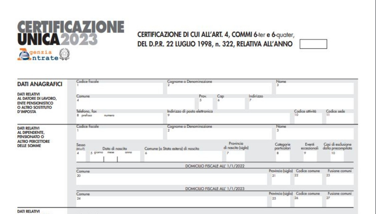 CU 2024, quando arriva la Certificazione Unica dal sostituto d'imposta