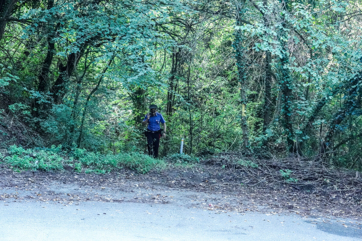 Canale Monterano (Roma), anziana trovata morta in un bosco, interrogato il figlio