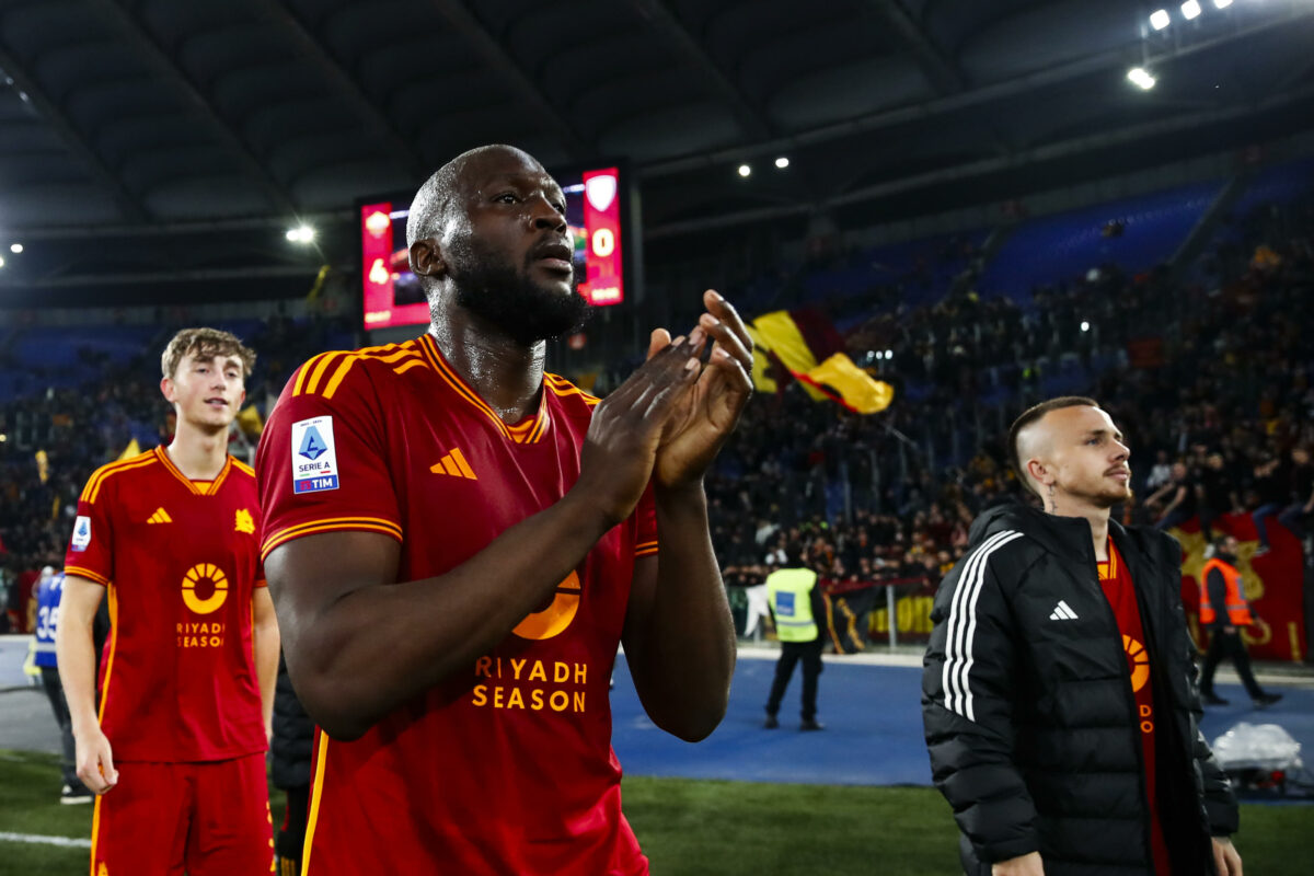 Feyenoord-Roma 1-1, Lukaku risponde a Paixao